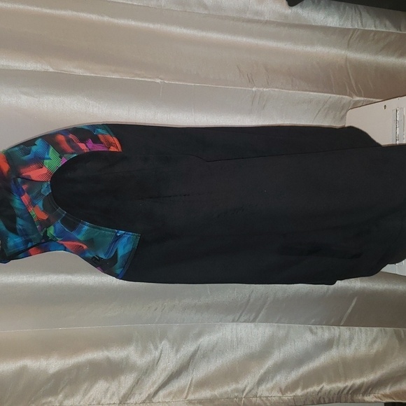 Fila Sport Womens Jacket with decorative nylon accent Lightweight Soft - Picture 3 of 8